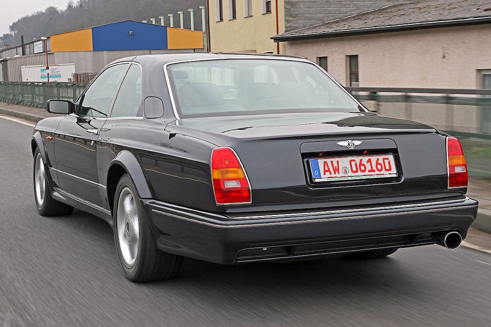Bentley Continental T