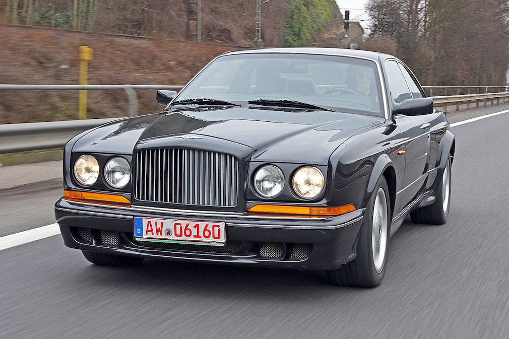 Bentley Continental T