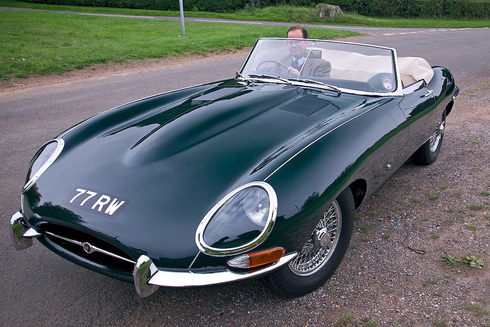 Jaguar E-Type 3.8 Litre OTS