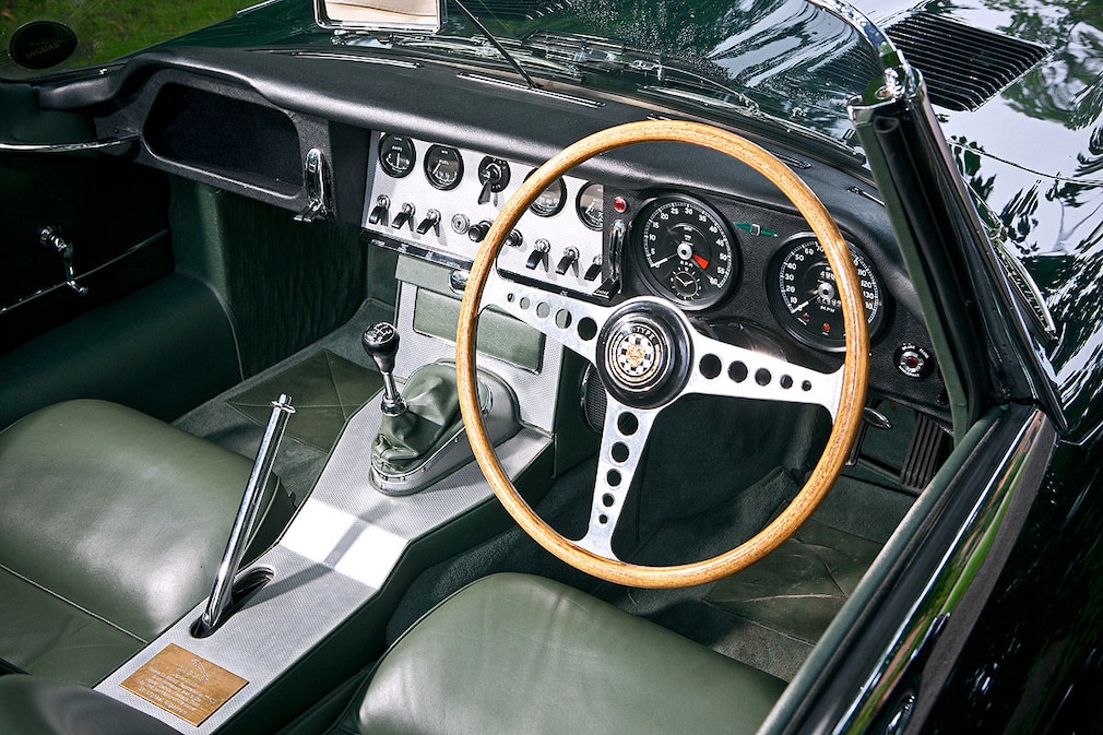 Jaguar E-Type 3.8 Litre OTS