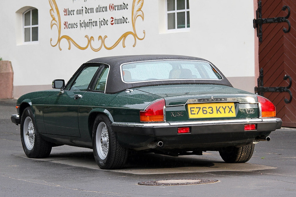 Jaguar XJ-SC