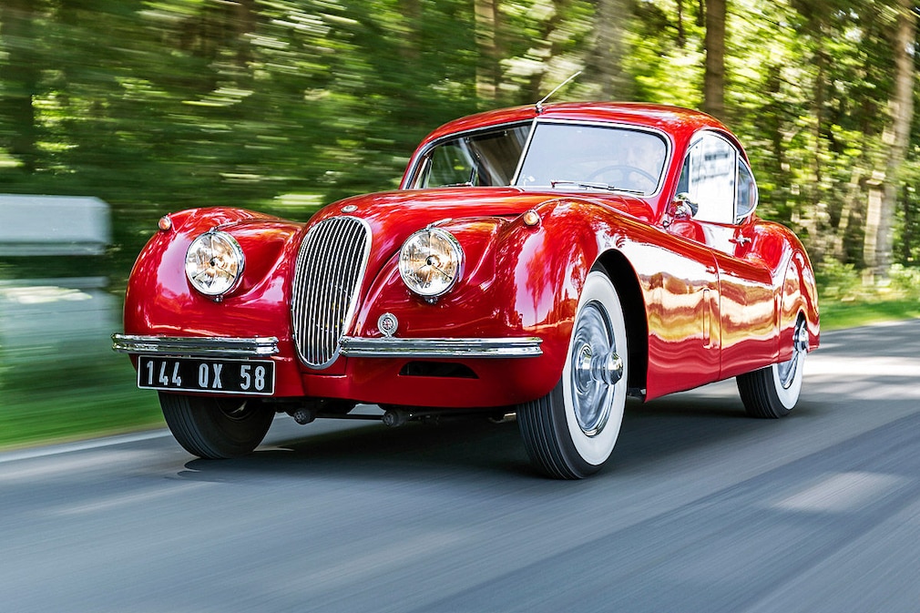 Jaguar XK120 S
