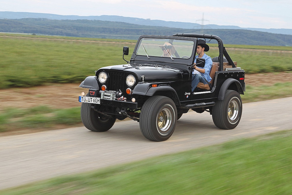 Jeep CJ-7
