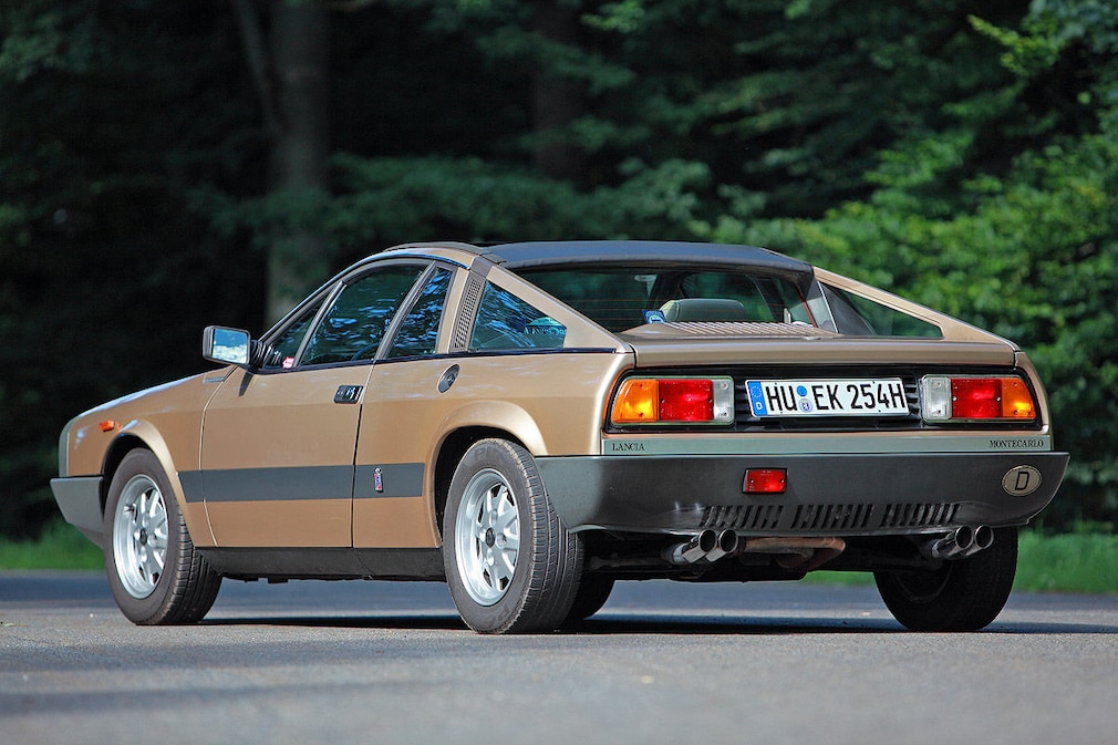 Lancia Beta Montecarlo Spider