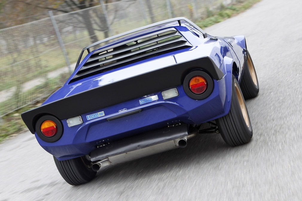 Lancia Stratos HF