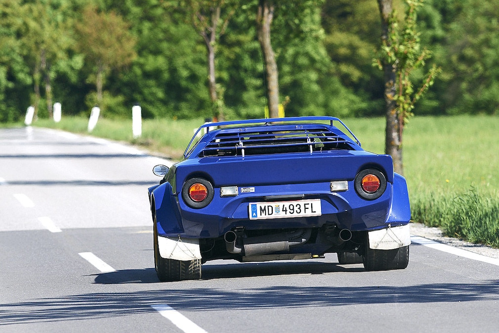 Lancia Stratos HF (Deiml) 1977