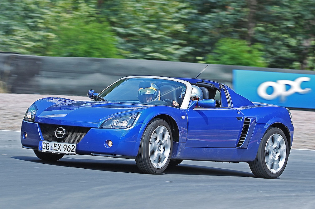 Opel Speedster Turbo