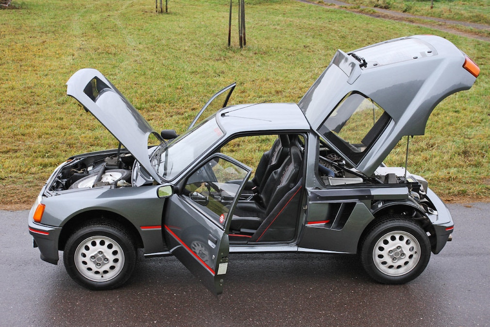Peugeot 205 Turbo 16