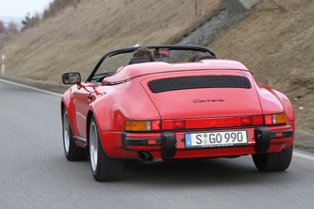 Porsche 911 Carrera 3.2 Speedster