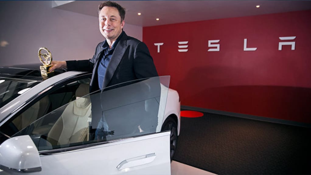 Elon Musk - ein Mann mit Visionen