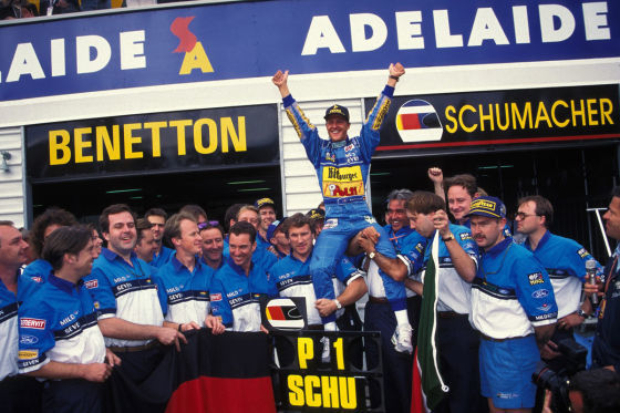 WM-Titel 1994