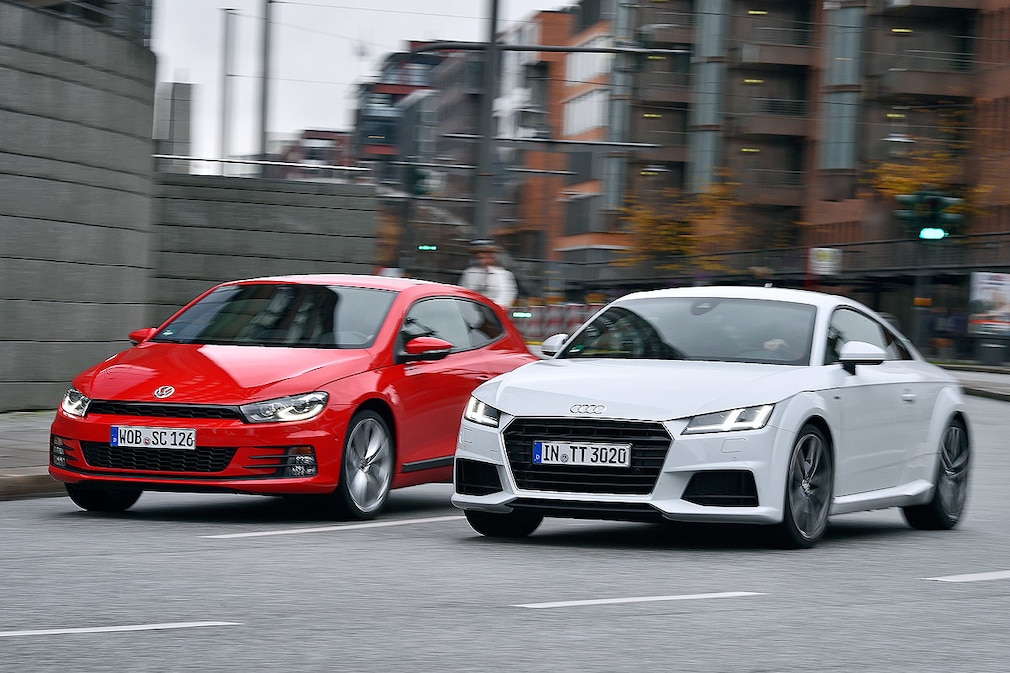 Audi TT VW Scirocco