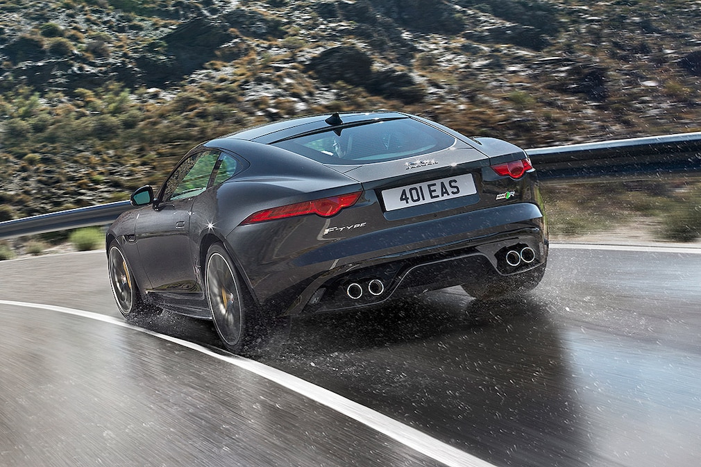Jaguar F-Type R Coupé