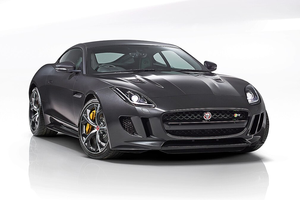 Jaguar F-Type R Coupé