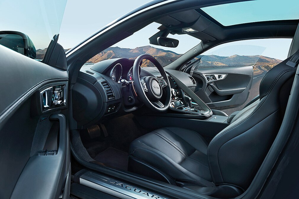 Jaguar F-Type S Coupé