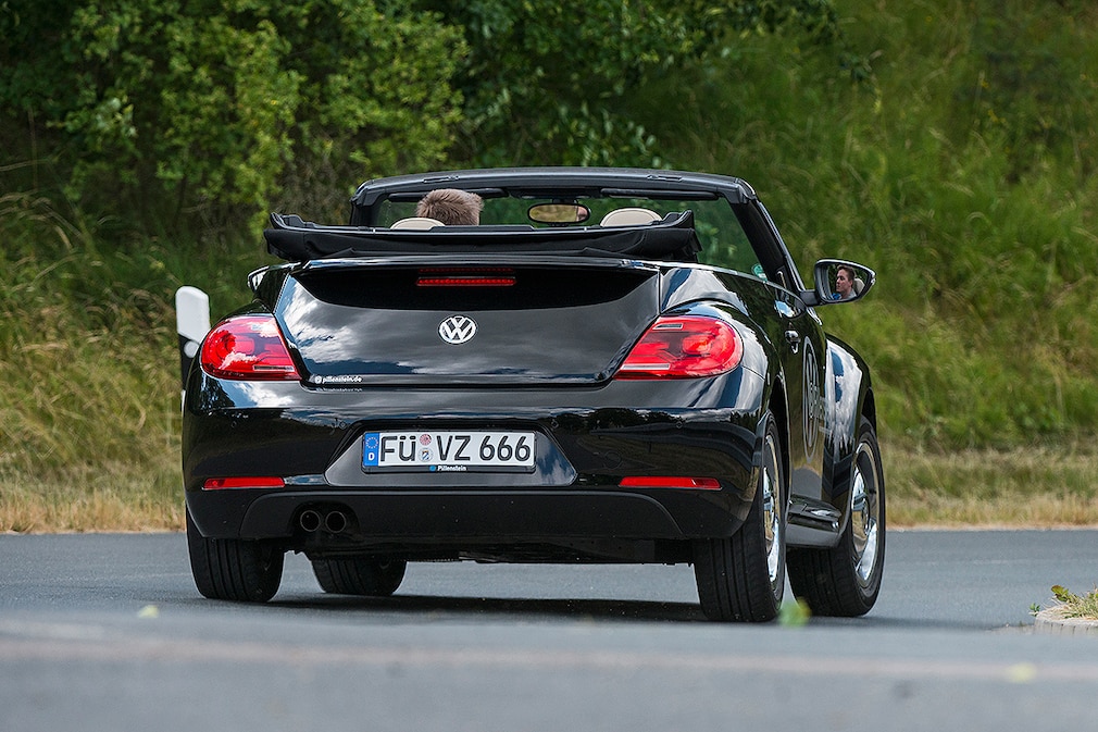 VW Beetle Cabrio