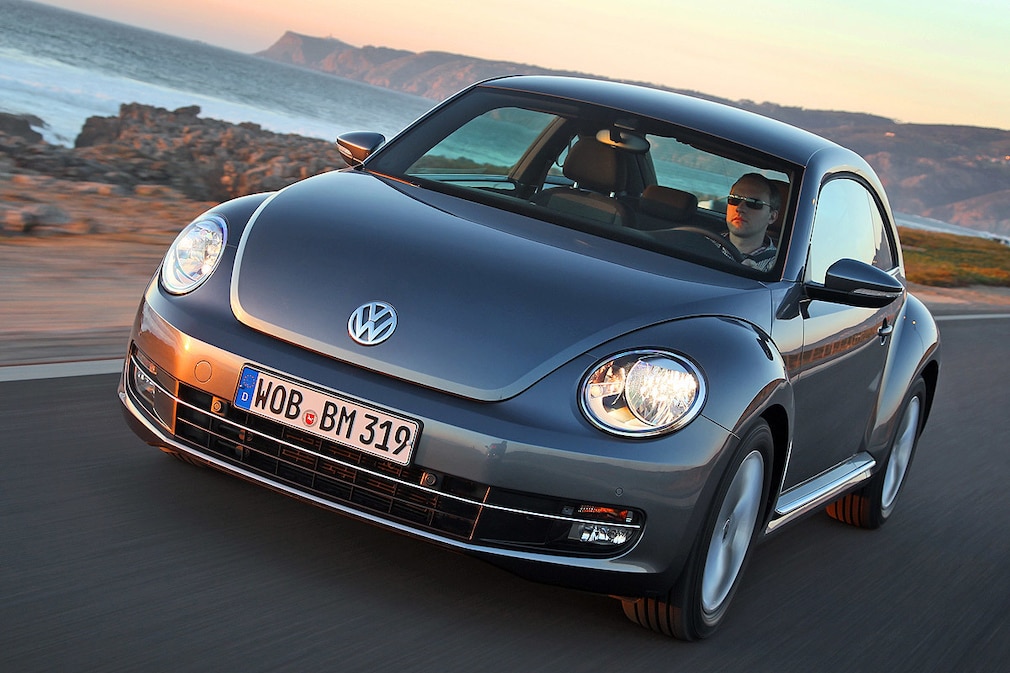 VW Beetle TDI