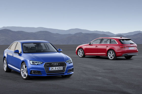 Audi A4 Teaser