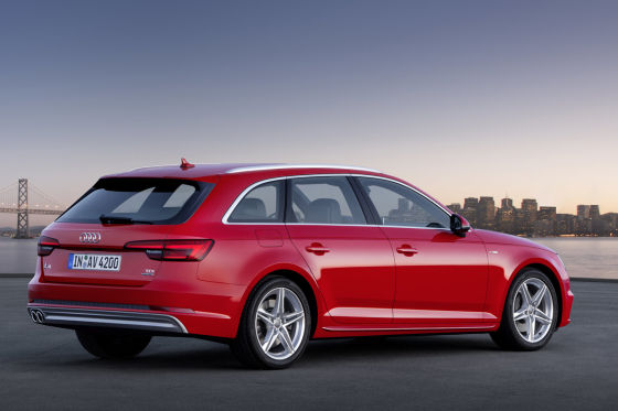 Audi A4 Teaser