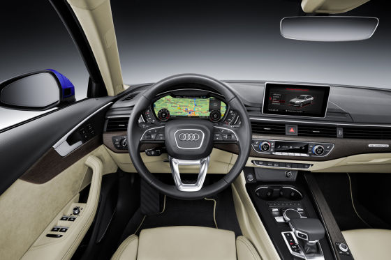Audi A4 Teaser