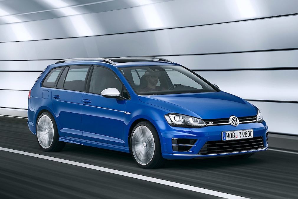 Golf R Variant Frontansicht