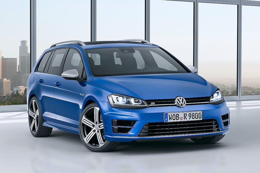 VW Golf R Variant !!!Sperrfrist!!!