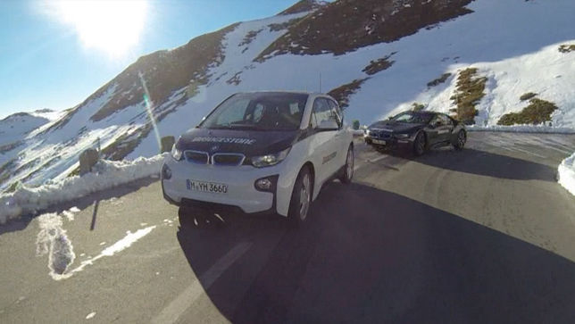 Alpenüberquerung per E-Mobil