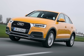 Audi Q3 Facelift