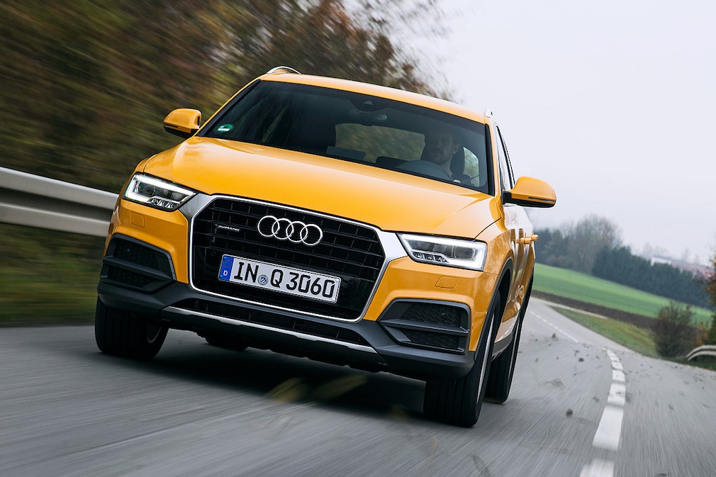 Audi Q3 !!!Sperrfrist!!!
