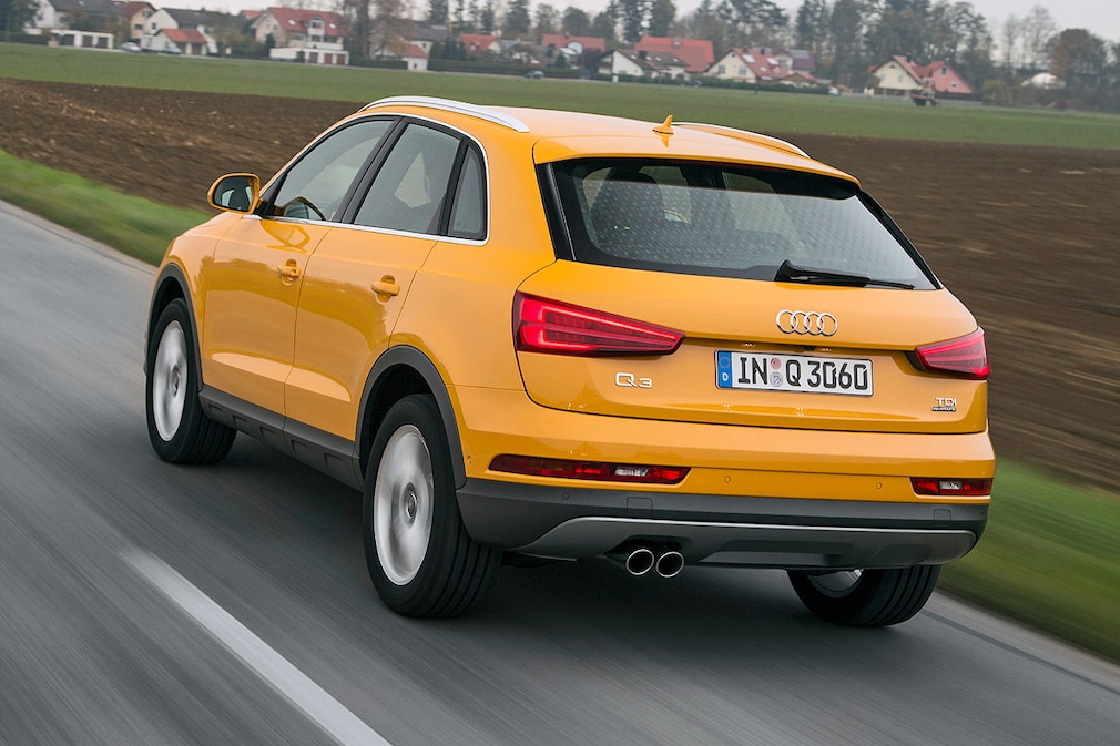 Audi Q3 !!!Sperrfrist!!!
