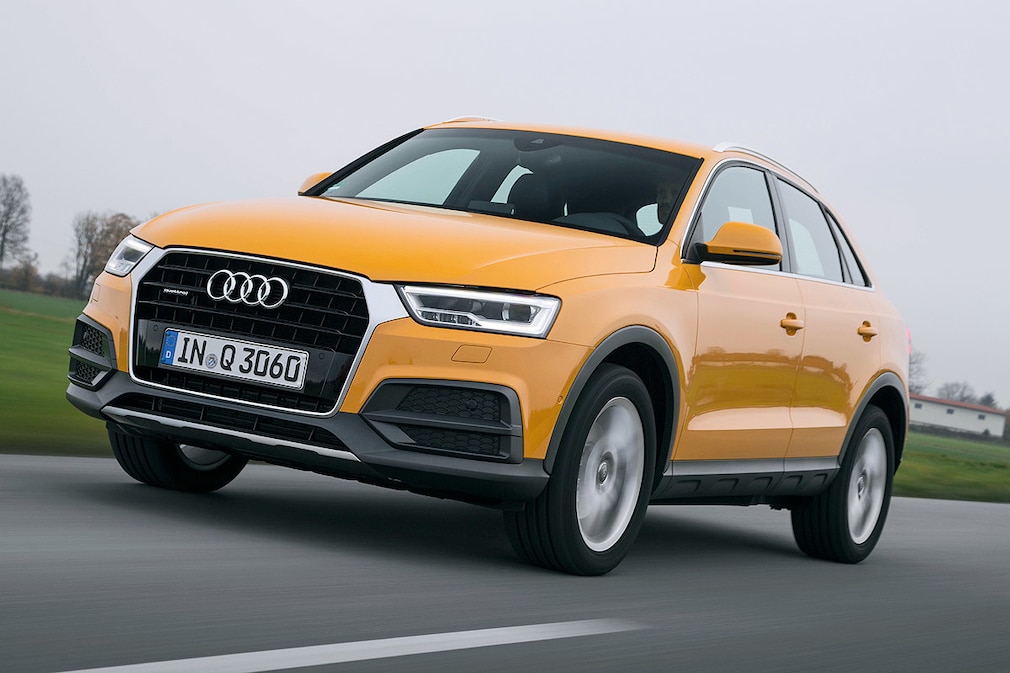 Audi Q3 Facelift