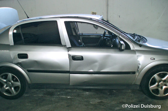 Unfall mit Cockpitspray