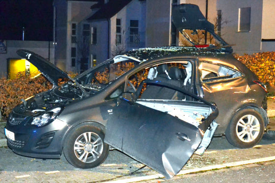 Autoexplosion