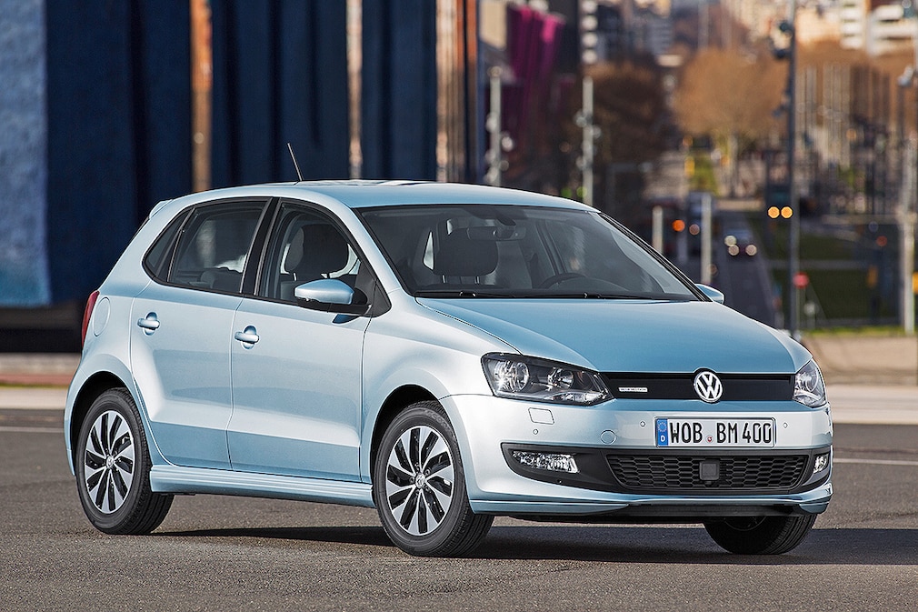 VW Polo BlueMotion