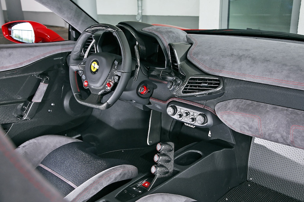 Ferrari 458 Speciale