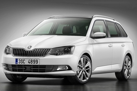 Skoda Fabia Combi