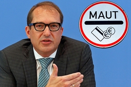 Bundesverkehrsminister Alexander Dobrundt