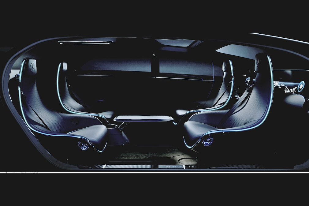 Mercedes Autonomous Mobility
