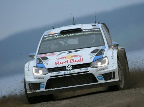 Sebastien Ogier wiederholte seinen Vorjahressieg in Wales