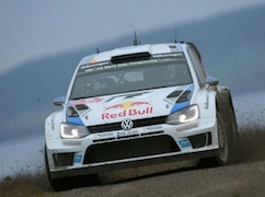 Sebastien Ogier wiederholte seinen Vorjahressieg in Wales