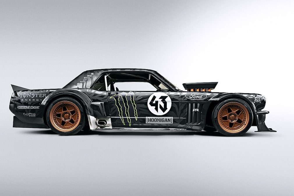 Hoonicorn RTR für Gymkhana 7