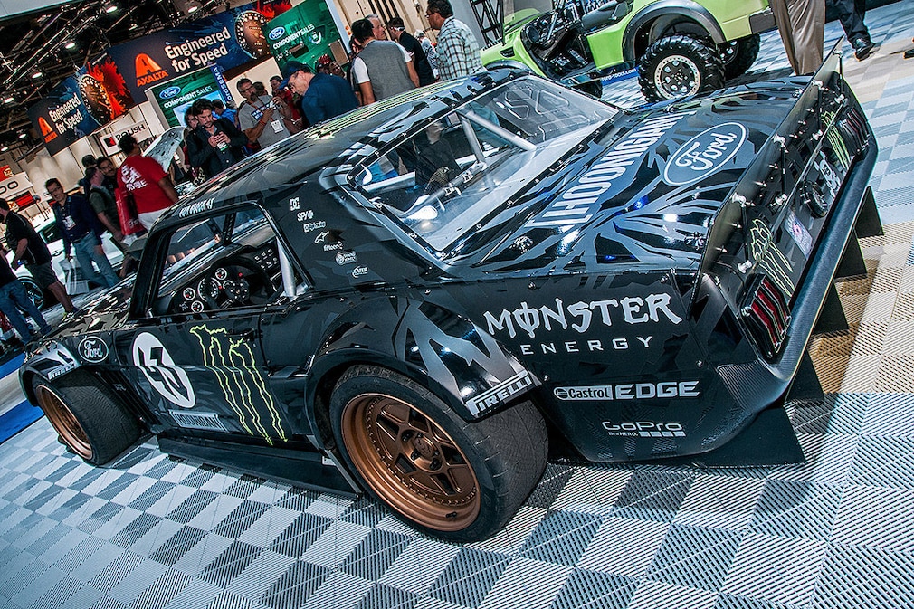 Hoonicorn RTR für Gymkhana 7 Hoonicorn RTR für Gymkhana 7