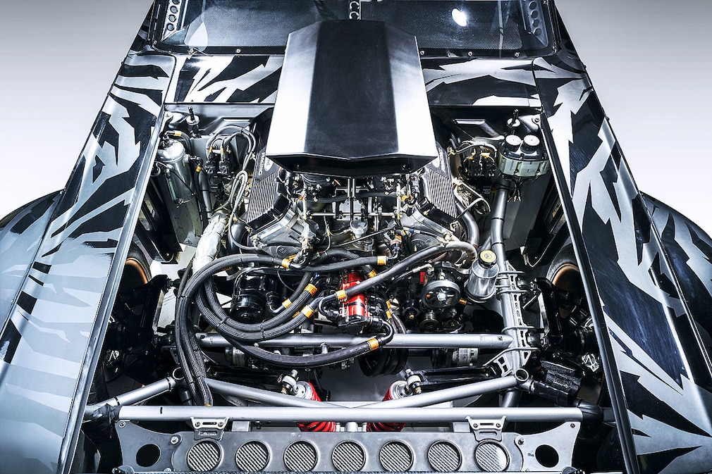 Hoonicorn RTR für Gymkhana 7 Hoonicorn RTR für Gymkhana 7