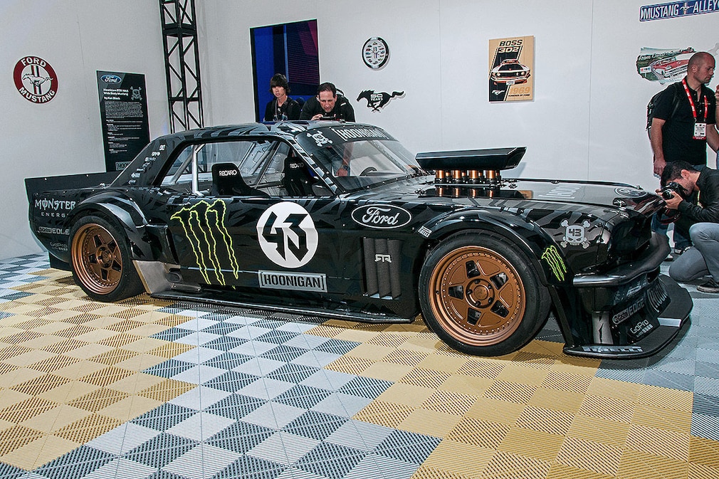 Hoonicorn RTR für Gymkhana 7 Hoonicorn RTR für Gymkhana 7