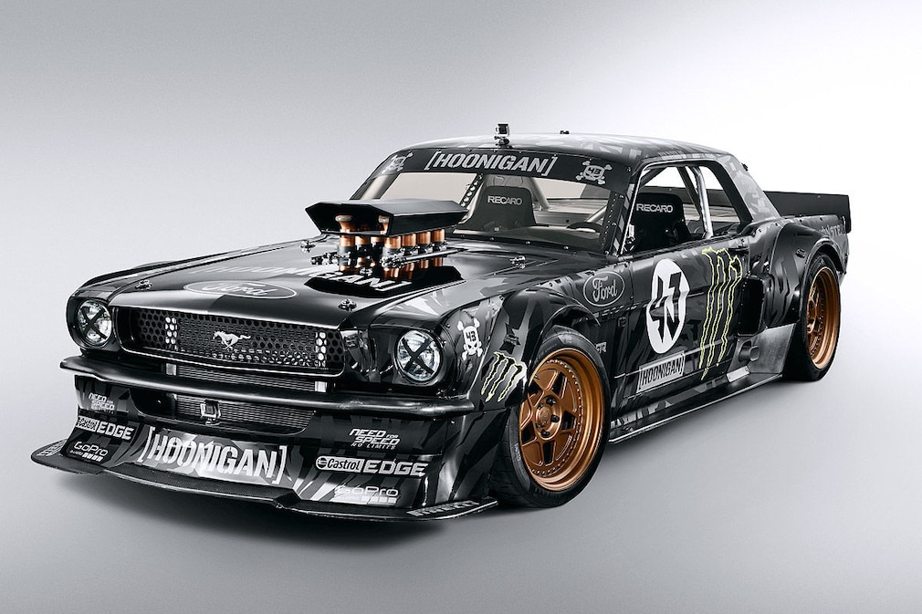 Hoonicorn RTR für Gymkhana 7