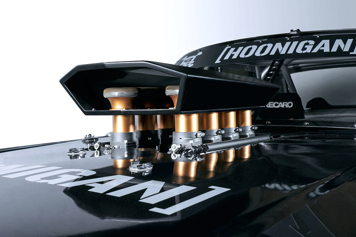 Hoonicorn RTR für Gymkhana 7