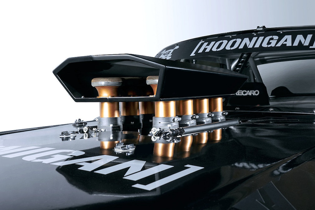 Hoonicorn RTR für Gymkhana 7
