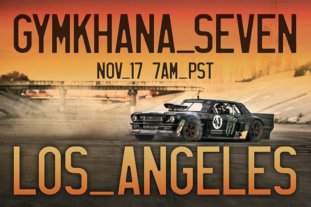 Hoonicorn RTR für Gymkhana 7 Hoonicorn RTR für Gymkhana 7