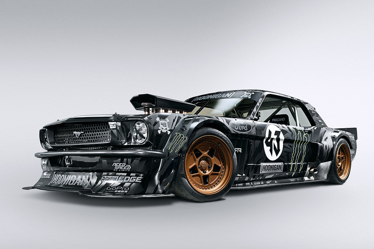 Hoonicorn RTR für Gymkhana 7