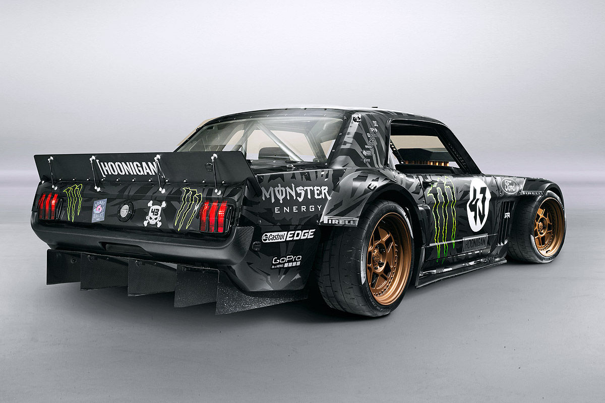 Hoonicorn RTR für Gymkhana 7